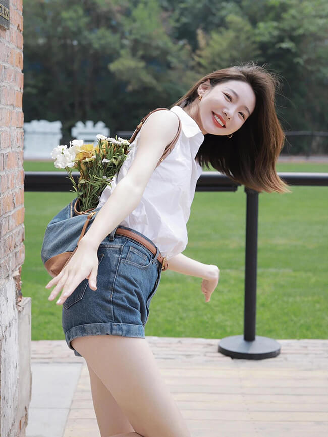Pictures of summer photo poses