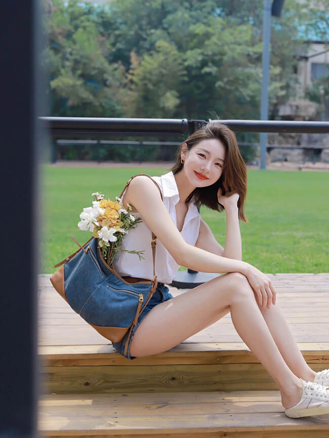 Pictures of summer photo poses