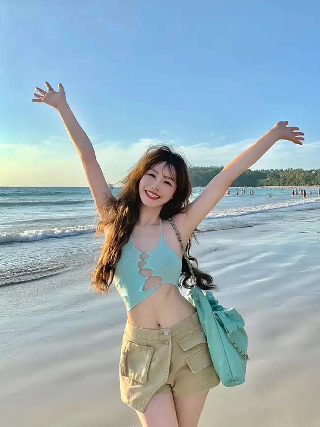Photos Taken by the Seaside