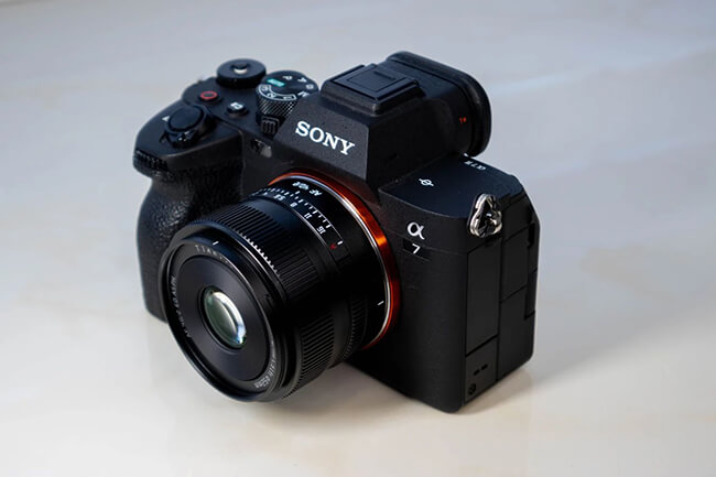 Images of 7Artisans AF 40mm F2 Lens
