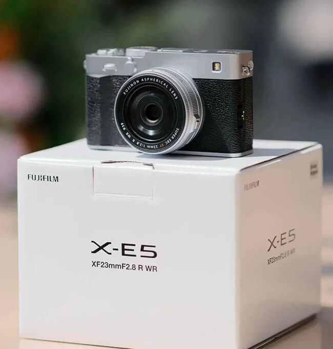 Fujifilm X-E5 to Hit the Market