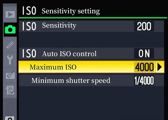 Learn to Shoot in Camera M Mode  