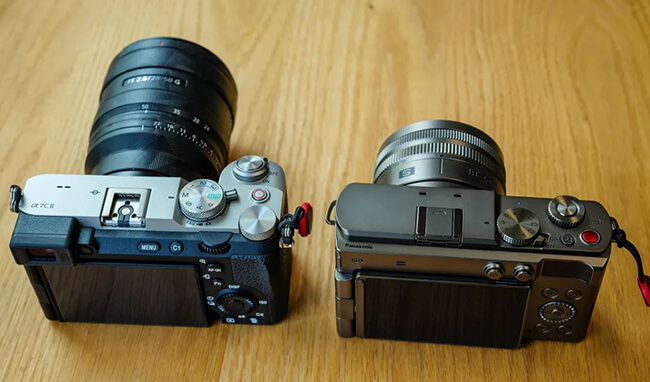 Comparison Between Panasonic LUMIX S9 and Sony A7C2