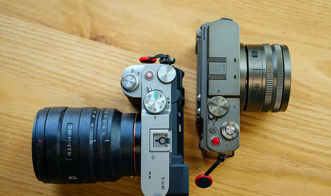 Comparison Between Panasonic LUMIX S9 and Sony A7C2