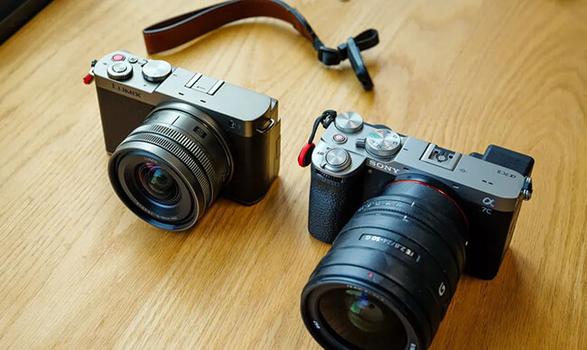 Comparison Between Panasonic LUMIX S9 and Sony A7C2