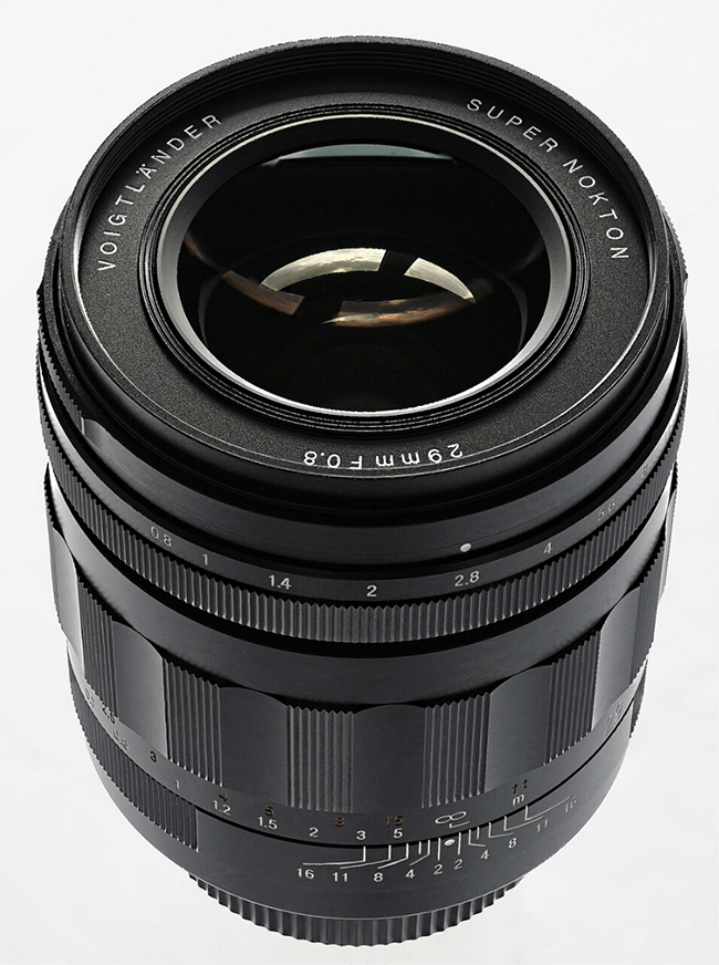 Cosina Voigtländer Super Nokton 29 mm / 0.8
