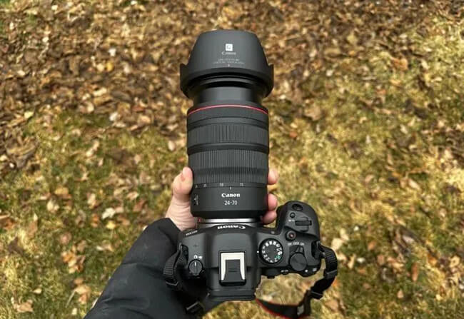 Canon R6 Mk II