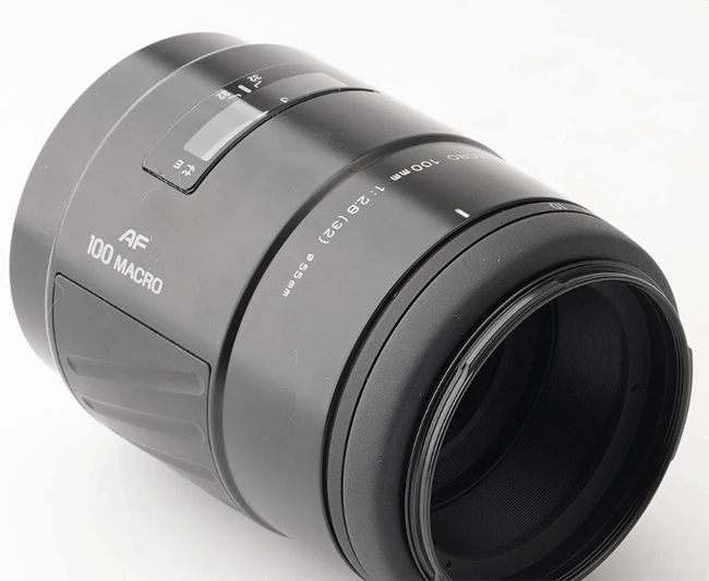 Minolta 100mm f2.8 macro