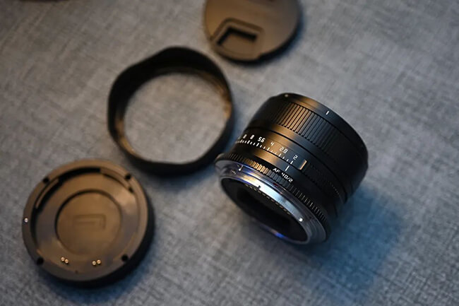 Experience with the TTArtisan AF 40mm F2