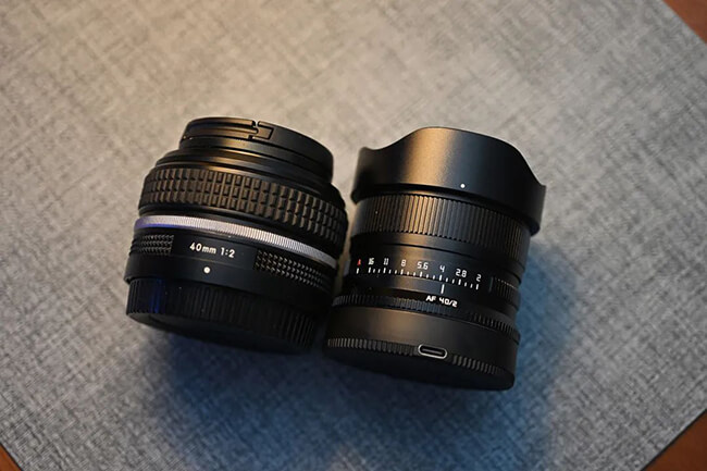 Experience with the TTArtisan AF 40mm F2