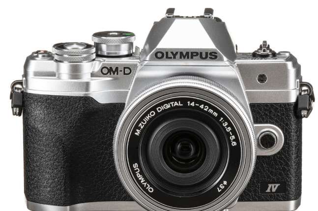 Olympus OM-D E-M10 Mark IV