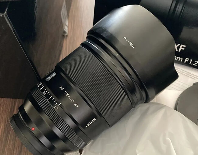 Fujifilm 56 1.2Pro Lens