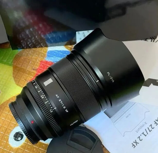 Fujifilm 56 1.2Pro Lens