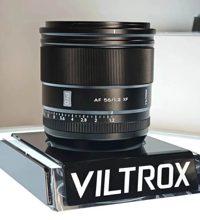 Fujifilm 56 1.2Pro Lens