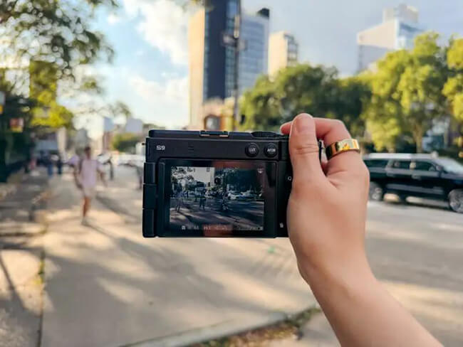 Panasonic LUMIX S9 with 18-40mm Lens