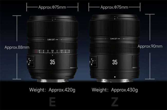Review of Xingyao AF 35mm f/1.8 Lens